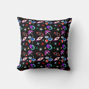 Geometric Colourful Pattern Cushion