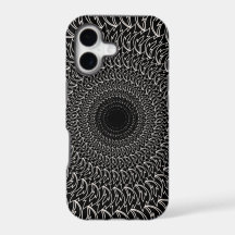 Geometric concentric repeating pattern waves petal