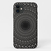 Geometric concentric repeating pattern waves petal