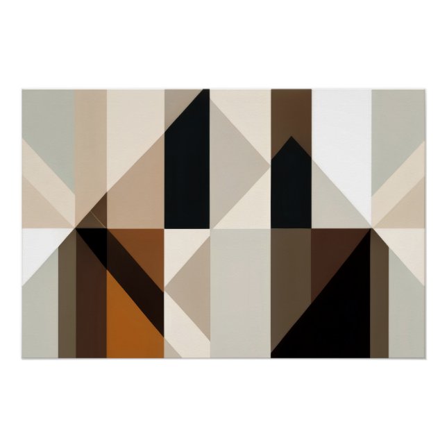 Geometric Confluence Poster (Front)