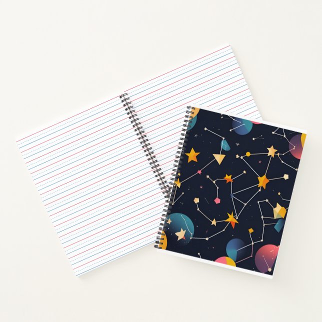 Geometric Constellations Notebook (Inside)
