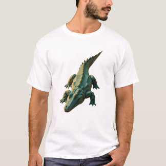 Geometric Crocodile T-Shirt