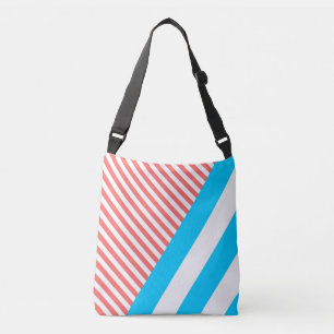 geometric crossbody bag