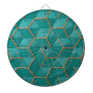 geometric dartboard