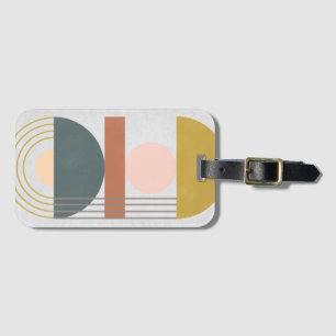 Geometric Daylight III Luggage Tag