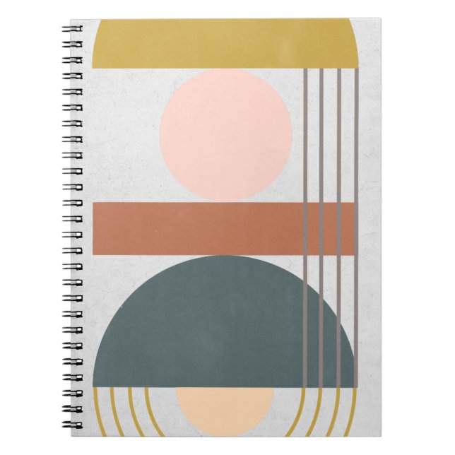 Geometric Daylight III Notebook (Front)