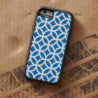 Geometric Dazzling Blue iPhone 6 case