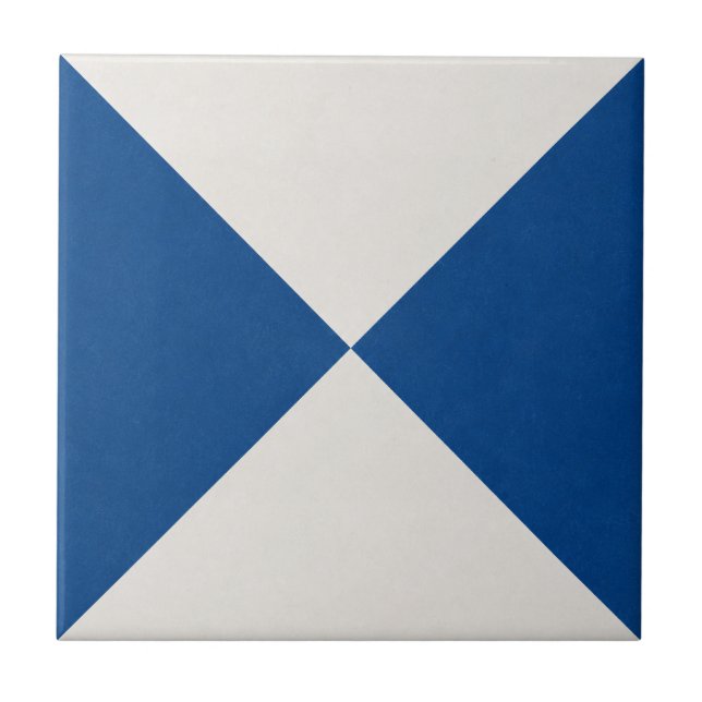 Geometric Decorative Tile (Front)