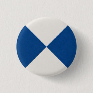 Geometric Decorative Tile 3 Cm Round Badge