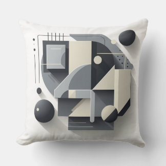 Geometric Depth Structure Cushion