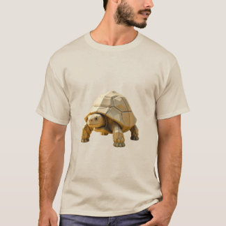 Geometric Desert Tortoise T-Shirt