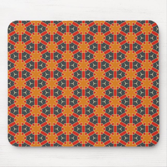Geometric Design 013 Mouse Pad (Front)