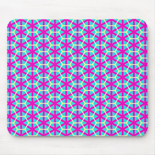 Geometric Design 017 Mouse Pad (Front)
