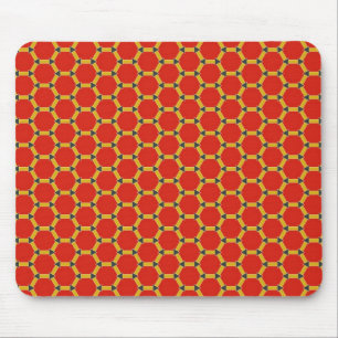 Geometric Design 01 Mouse Pad