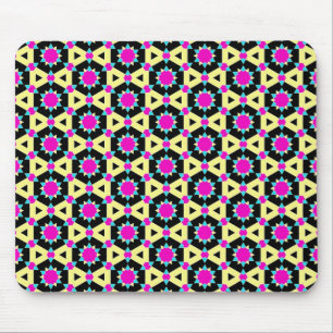 Geometric Design 020 Mouse Pad