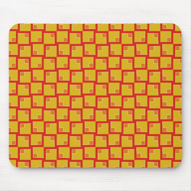 Geometric Design 05 Mouse Pad (Front)