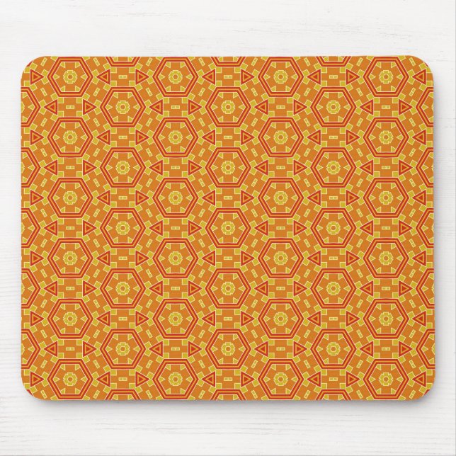 Geometric Design 08 Mouse Pad (Front)