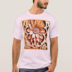 Geometric Design Art T-Shirt