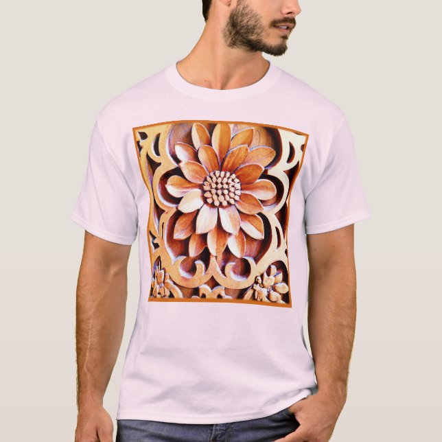 Geometric Design Art T-Shirt (Front)