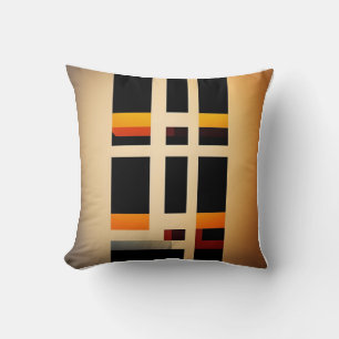 Geometric design cushion