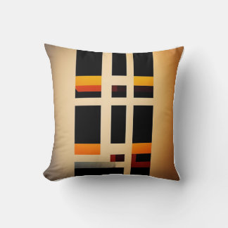 Geometric design cushion