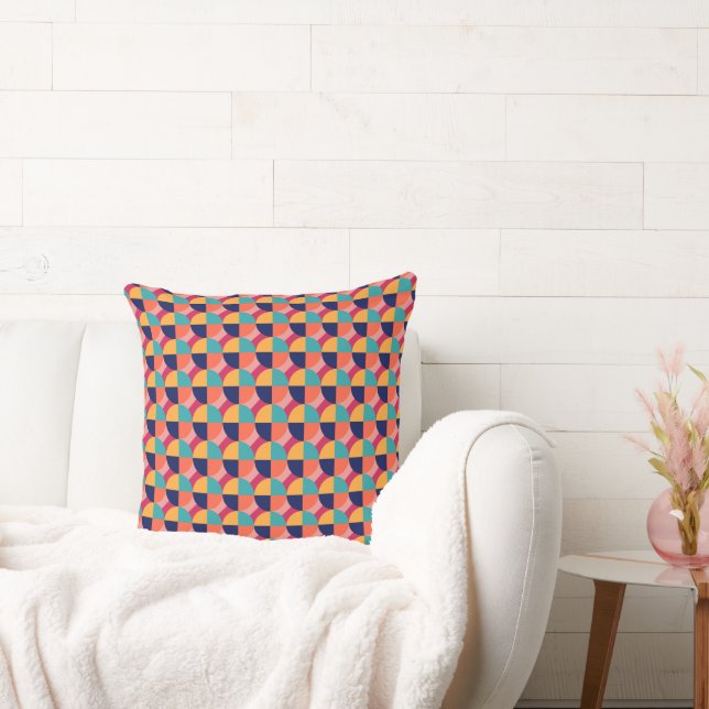 GEOMETRIC DESIGN. CUSHION (Couch)