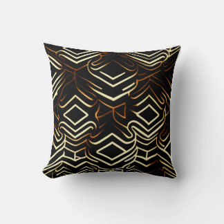 Geometric design cushion
