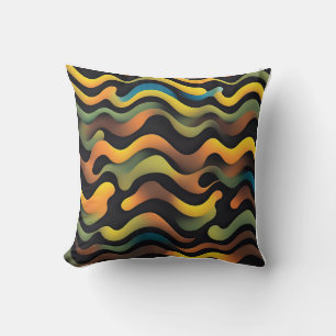 Geometric design cushion