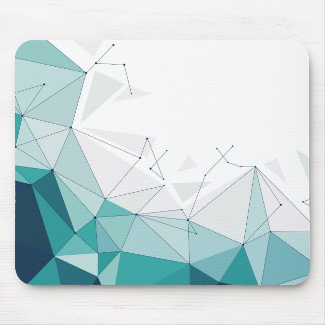Geometric design mouse pad (Front)