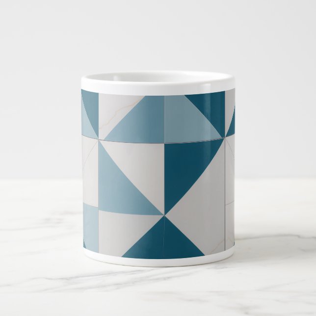 Geometric design mug (Front)
