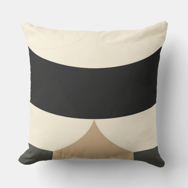 Geometric Design pillow  (Front)