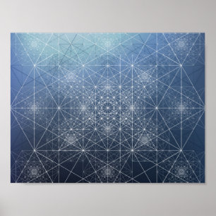 Geometric Design Poster