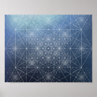 Geometric Design Poster