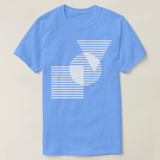 geometric design T-Shirt (Design Front)