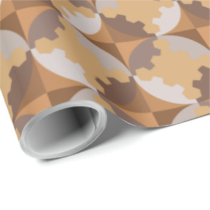 GEOMETRIC DESIGN. WRAPPING PAPER