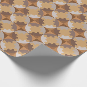 GEOMETRIC DESIGN. WRAPPING PAPER