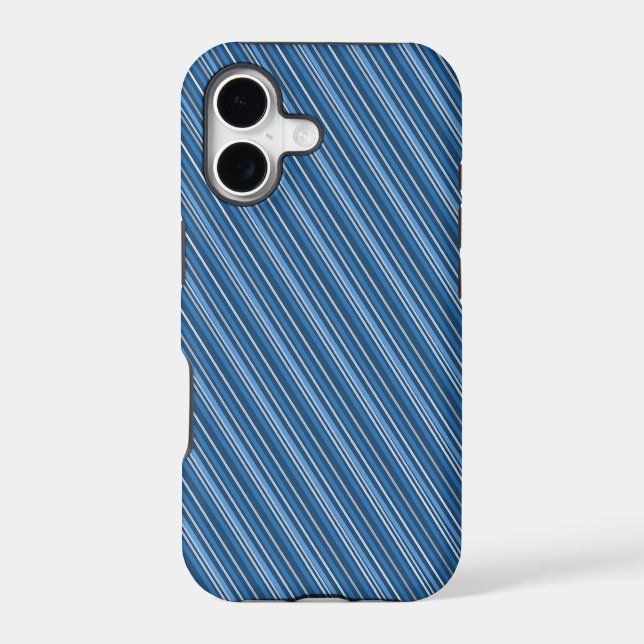Geometric Diagonal Stripes (Back)