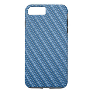 Geometric Diagonal Stripes Case-Mate iPhone Case