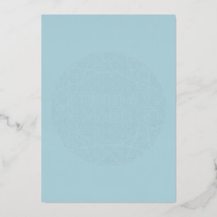 Geometric Diamond Round