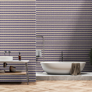 Geometric Diamond Wallpaper