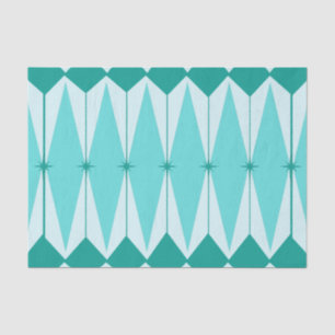 Geometric Diamonds & Starbursts Tissue Paper