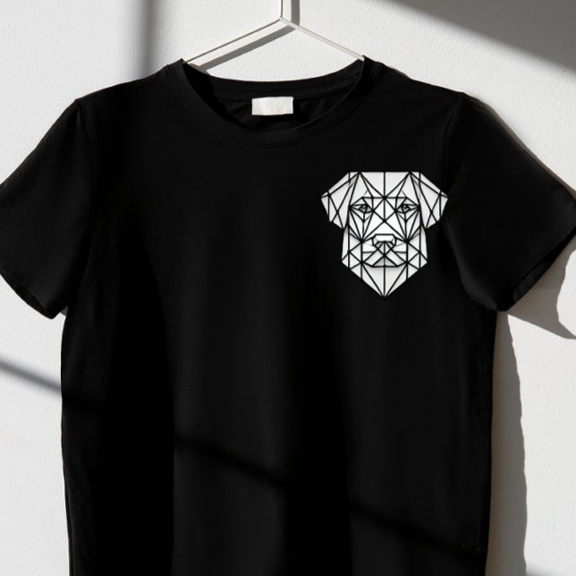 geometric dog design T-Shirt (Creator Uploaded)