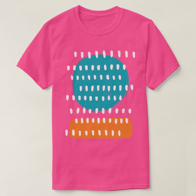 Geometric Dots T-Shirt (Design Front)