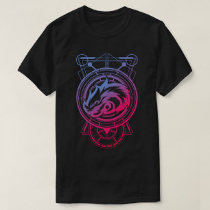 Geometric Dragon T-Shirt