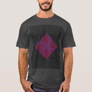 geometric drawing  T-Shirt