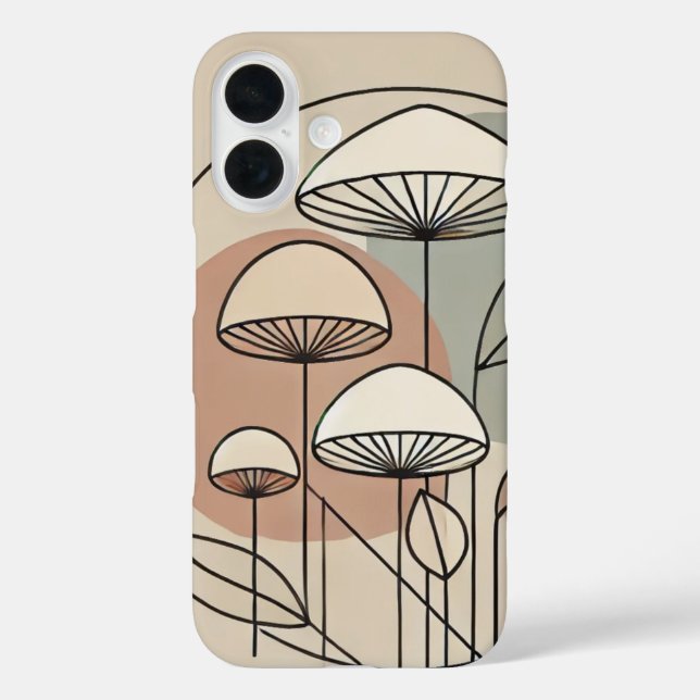 Geometric Elegance Case-Mate iPhone Case (Back)