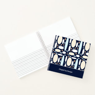 Geometric Elegance Notebook