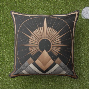 Geometric Elegancy Outdoor Cushion
