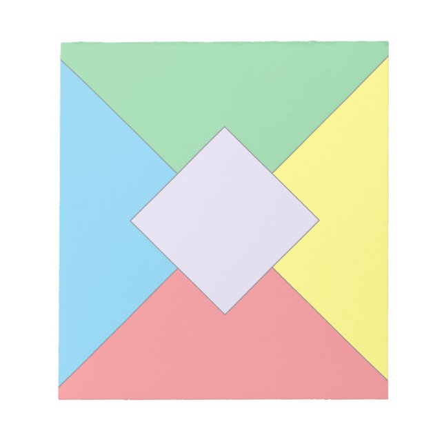 Geometric Elements Notepad (Front)