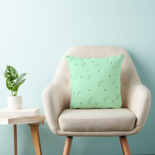 Geometric elements pattern cushion